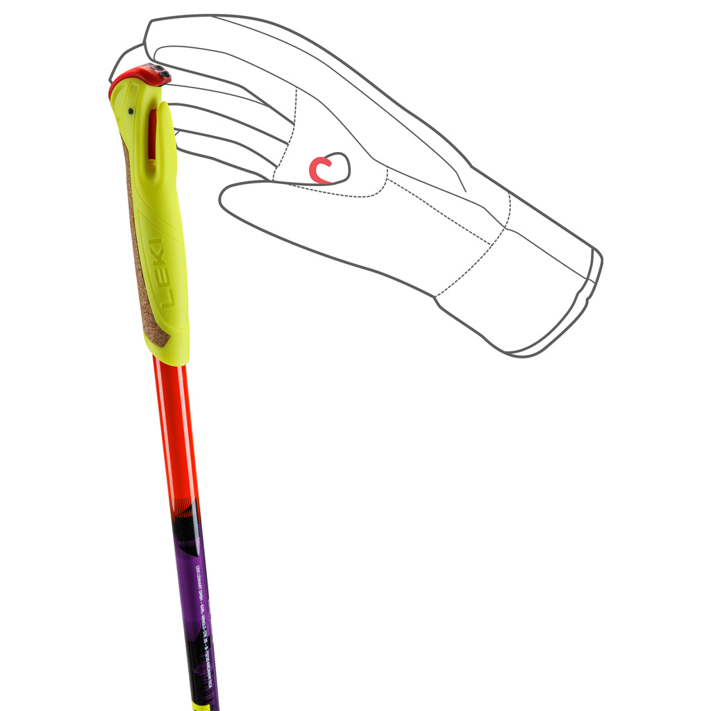 HRC Junior TR - Cross Country Poles