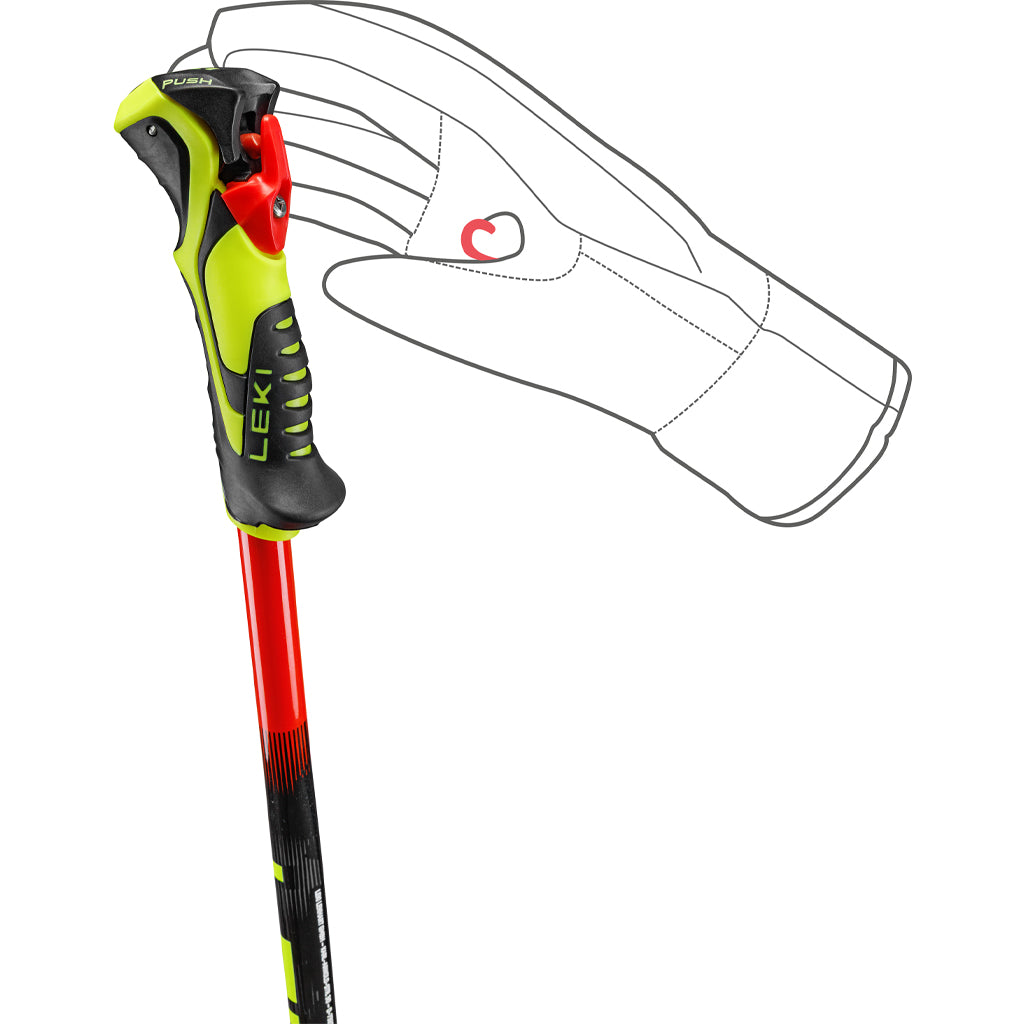 WCR Evo Lite SL TR - Ski Poles