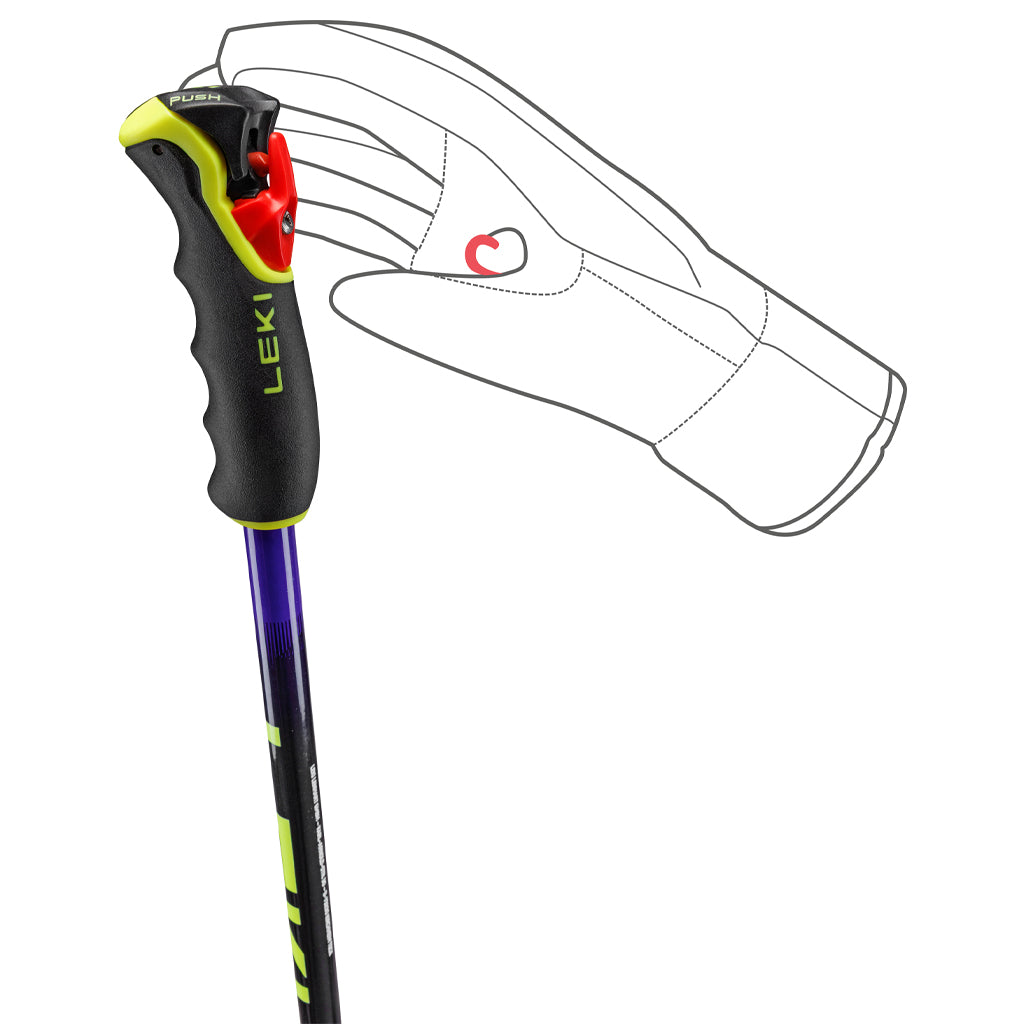 Wyldbird Vario TR - Ski Poles