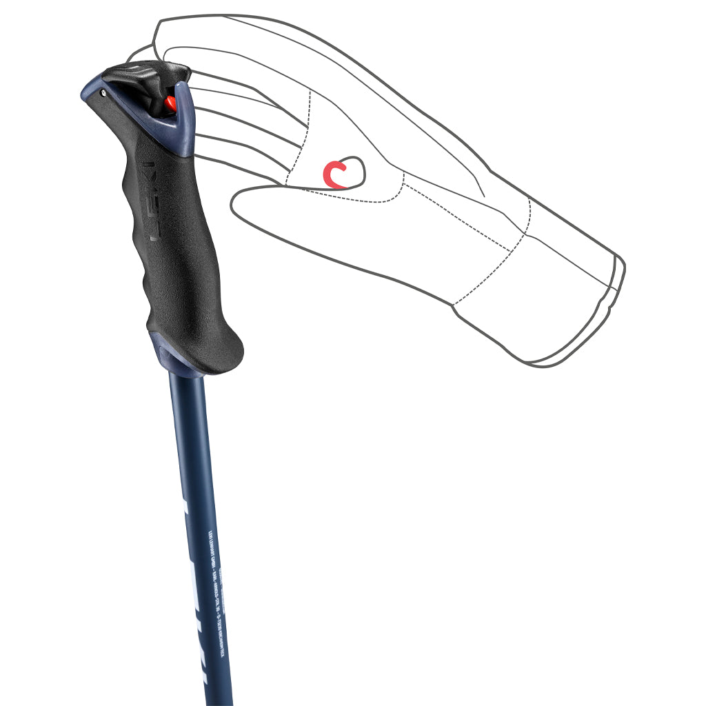 Voltec Lite TR - Ski Poles