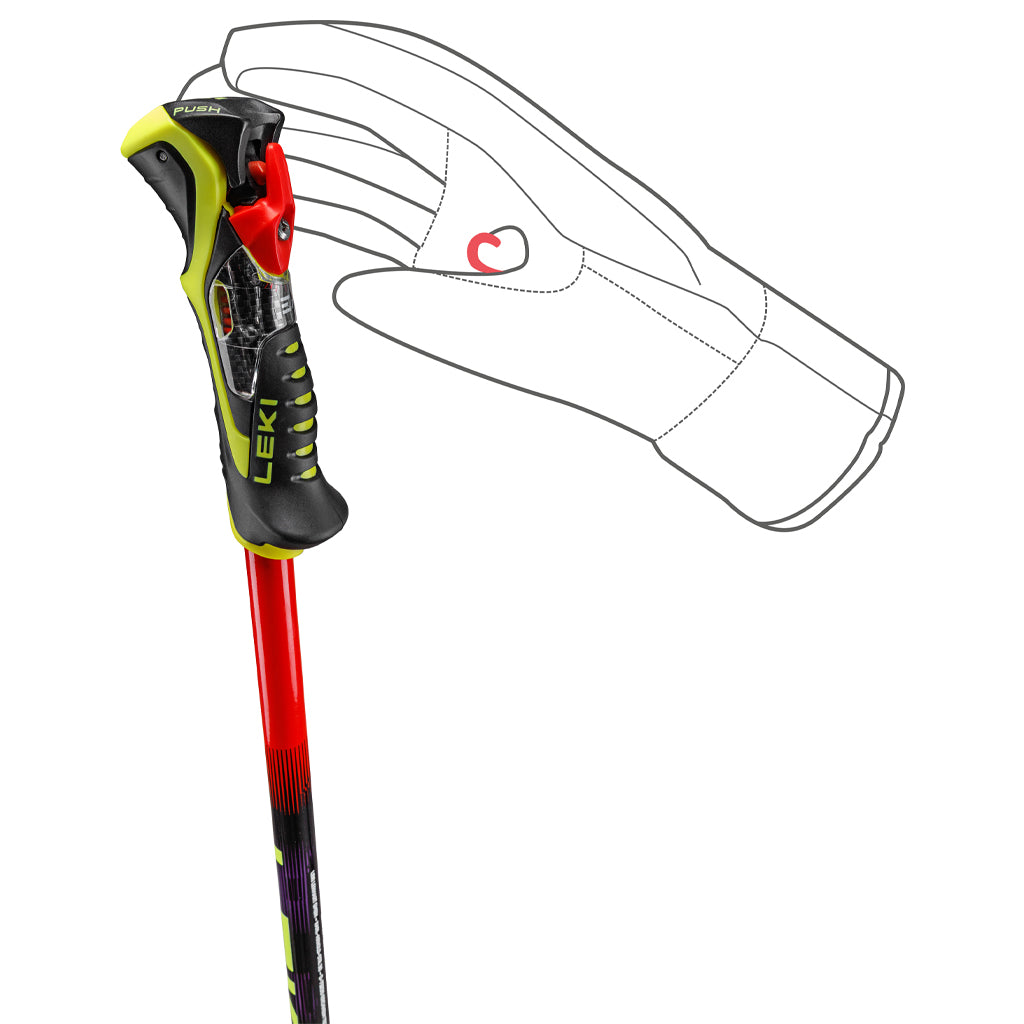 Venom SL TR - Ski Poles