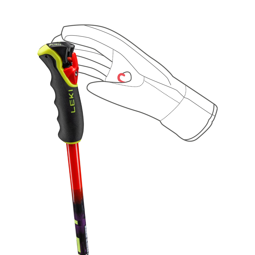 WCR Pro Lite GS TR - Ski Poles