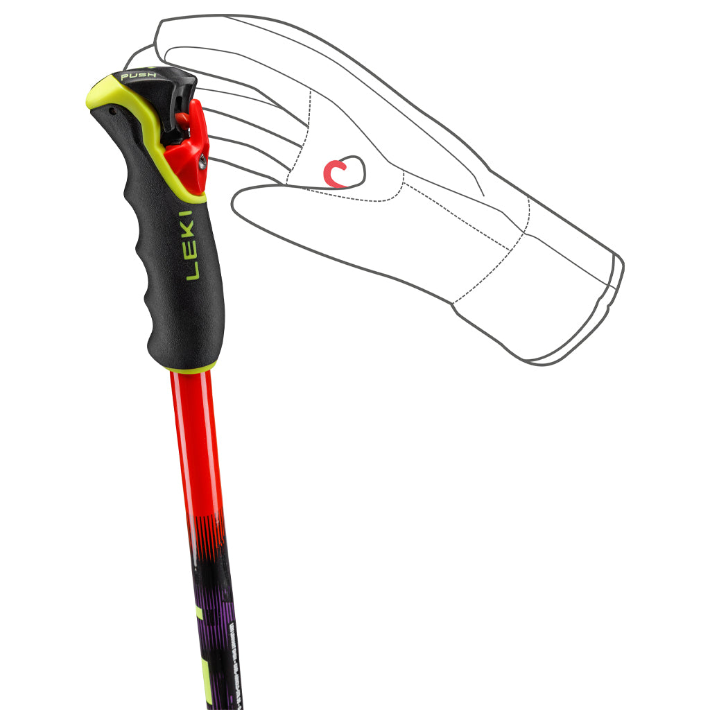 WCR Pro GS TR - Ski Poles