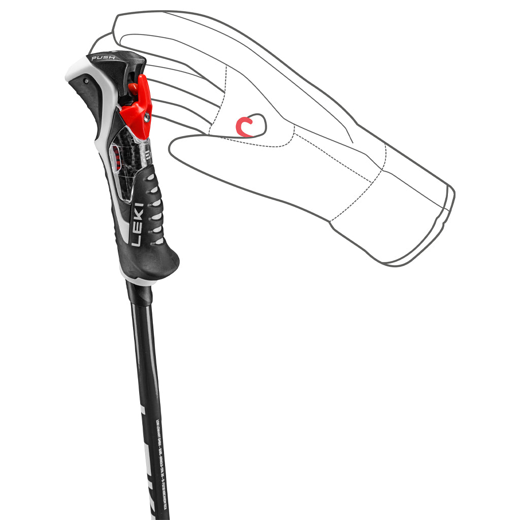 Airfoil 14 TR - Ski Poles