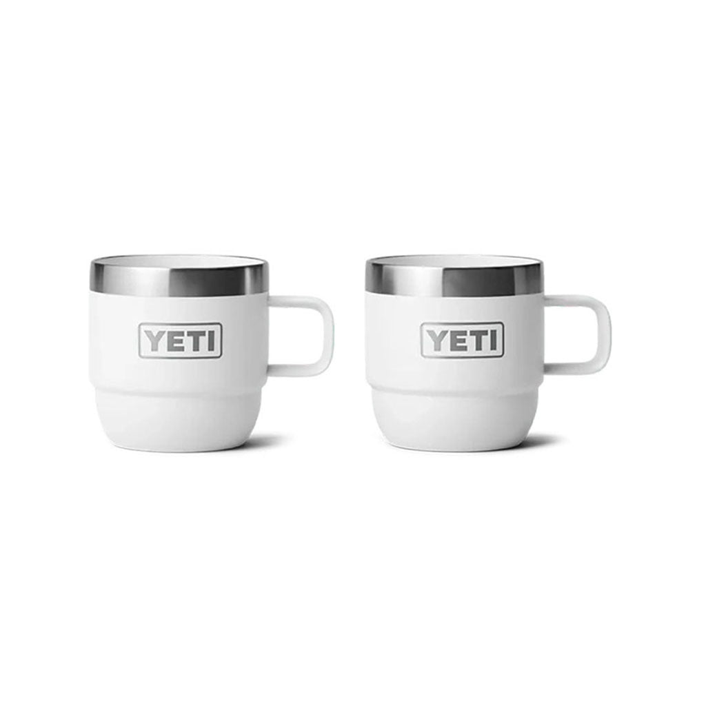 Rambler 6 Oz Mug 2Pk - insulated Mug