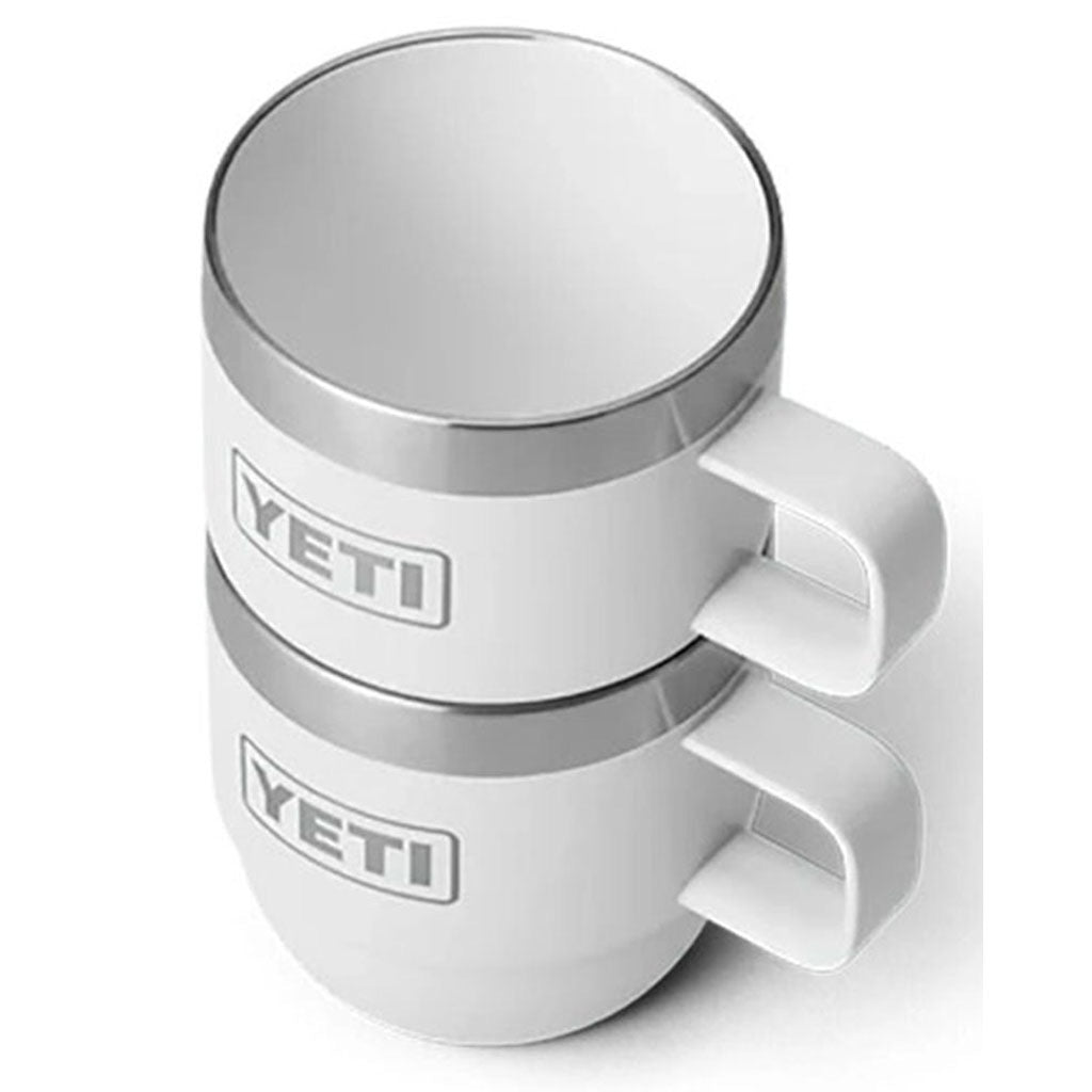 Rambler 6 Oz Mug 2Pk - insulated Mug
