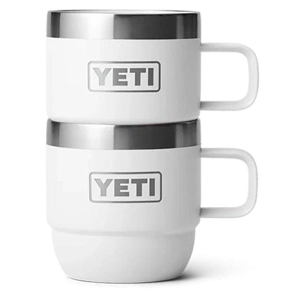 Rambler 6 Oz Mug 2Pk - insulated Mug