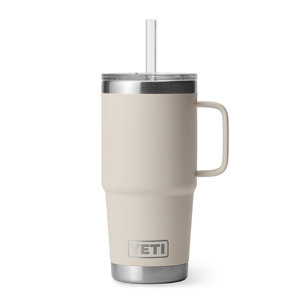 Rambler 25 Oz Straw Mug - insulated Mug