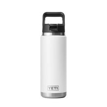 Rambler 26 oz Straw Bottle