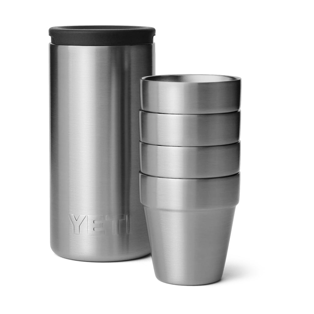 Shot Glasses & Case