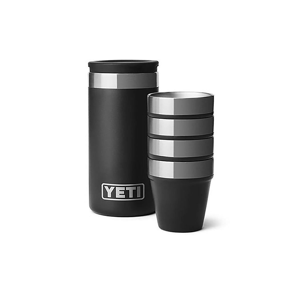 Yeti Shot Glasses & Case - Drinkware