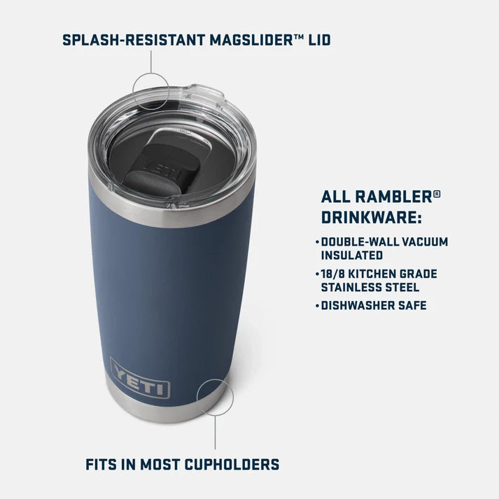 Rambler 20 oz Tumbler - Insulated Mug