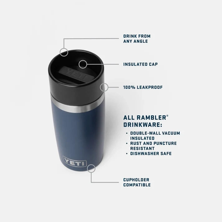 Rambler 12 oz Travel - Insulated Bottle