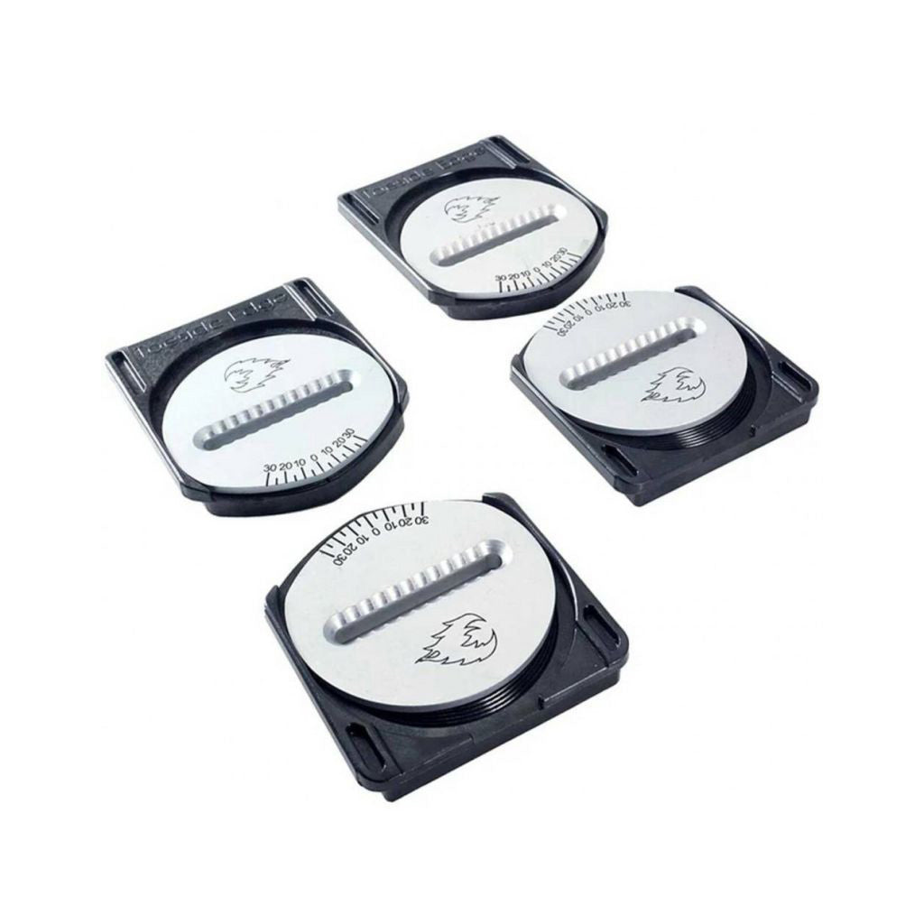 Spark Pucks Canted