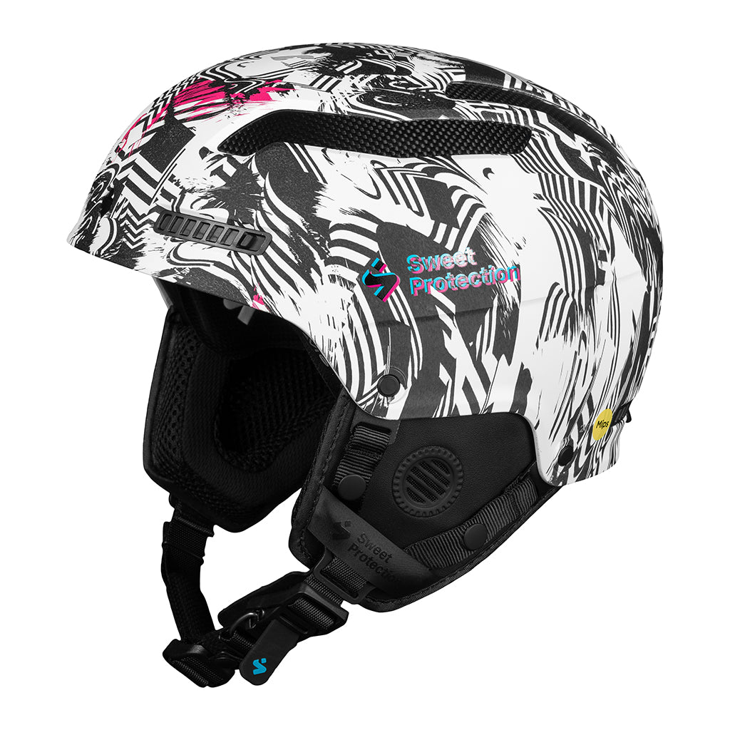 Trooper 2Vi Mips Block Party - Ski Helmet
