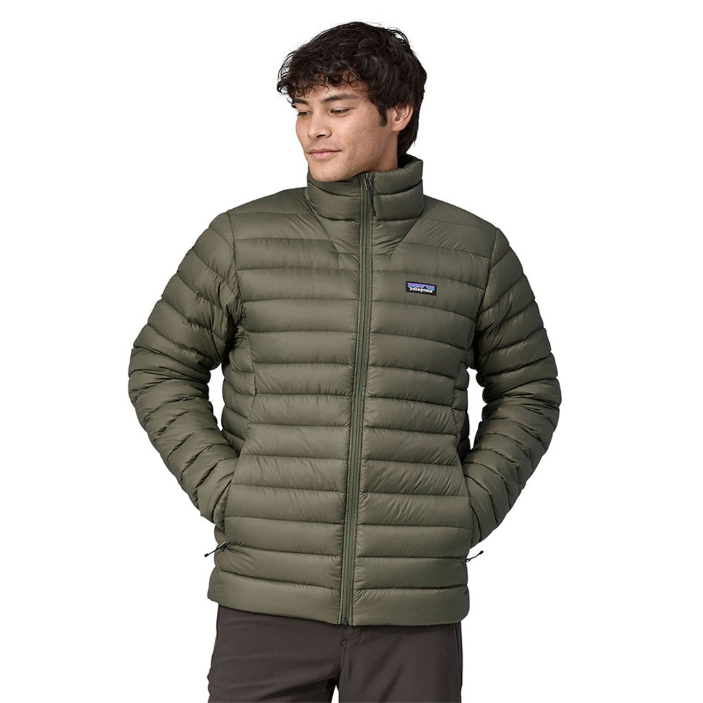 Down Sweater - Jacket