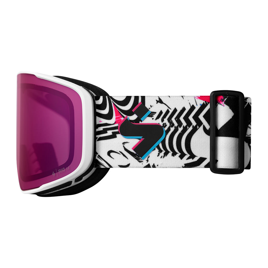 Boondock RIG Reflect Block Party - Goggle
