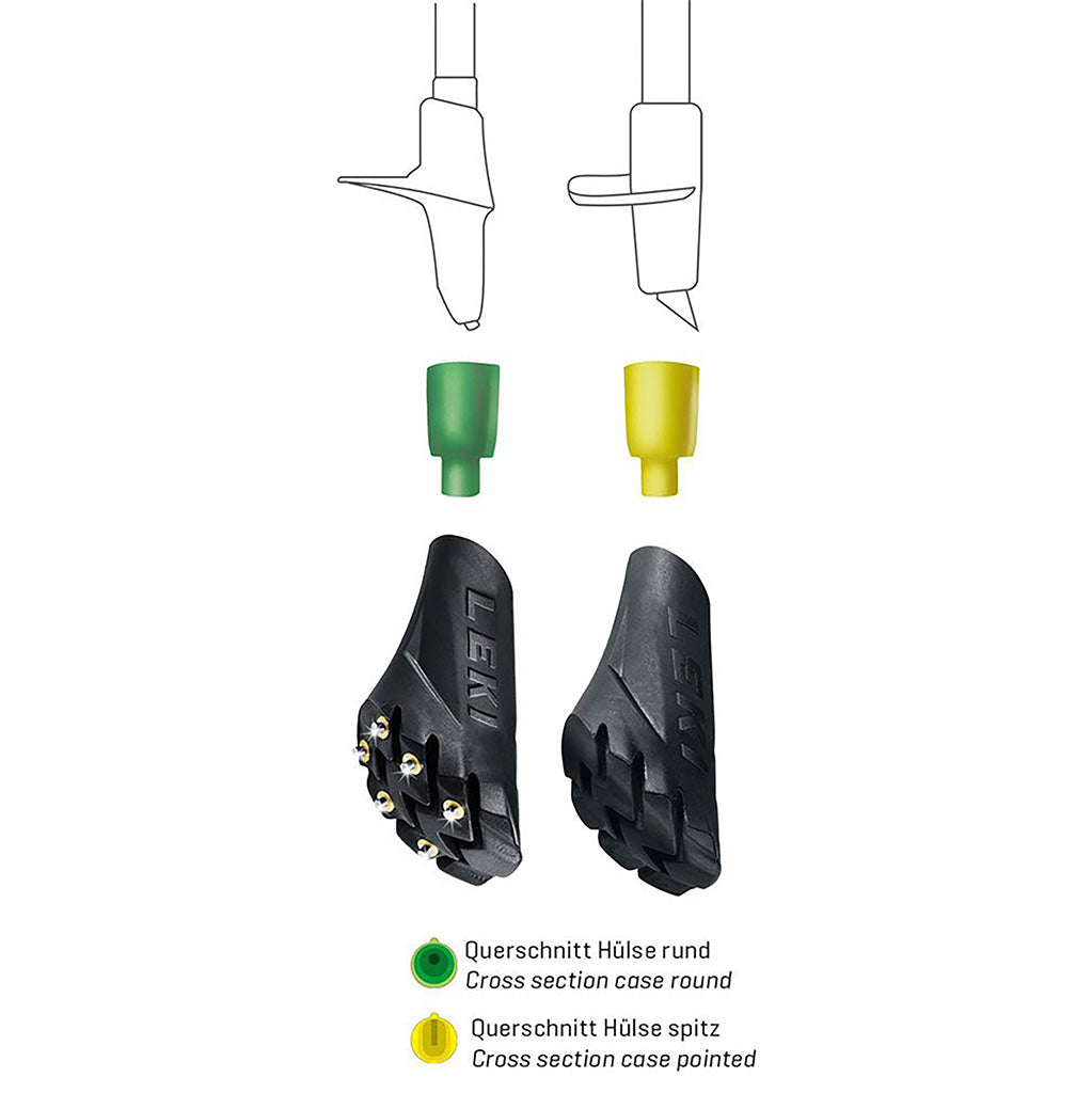 Rubber Tip Vario-System - Spareparts