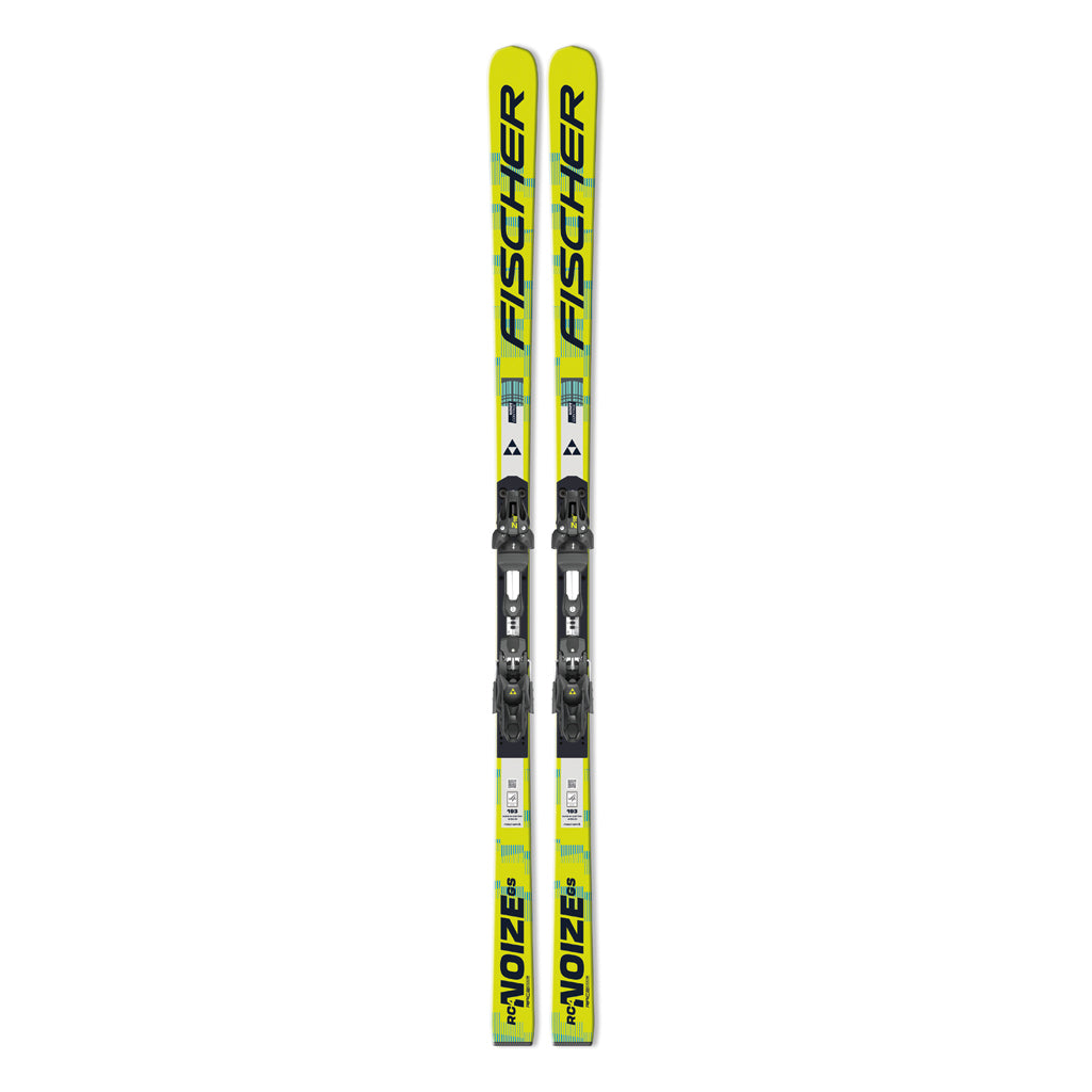 RC4 Worldcup Noize GS M Plate - Skis