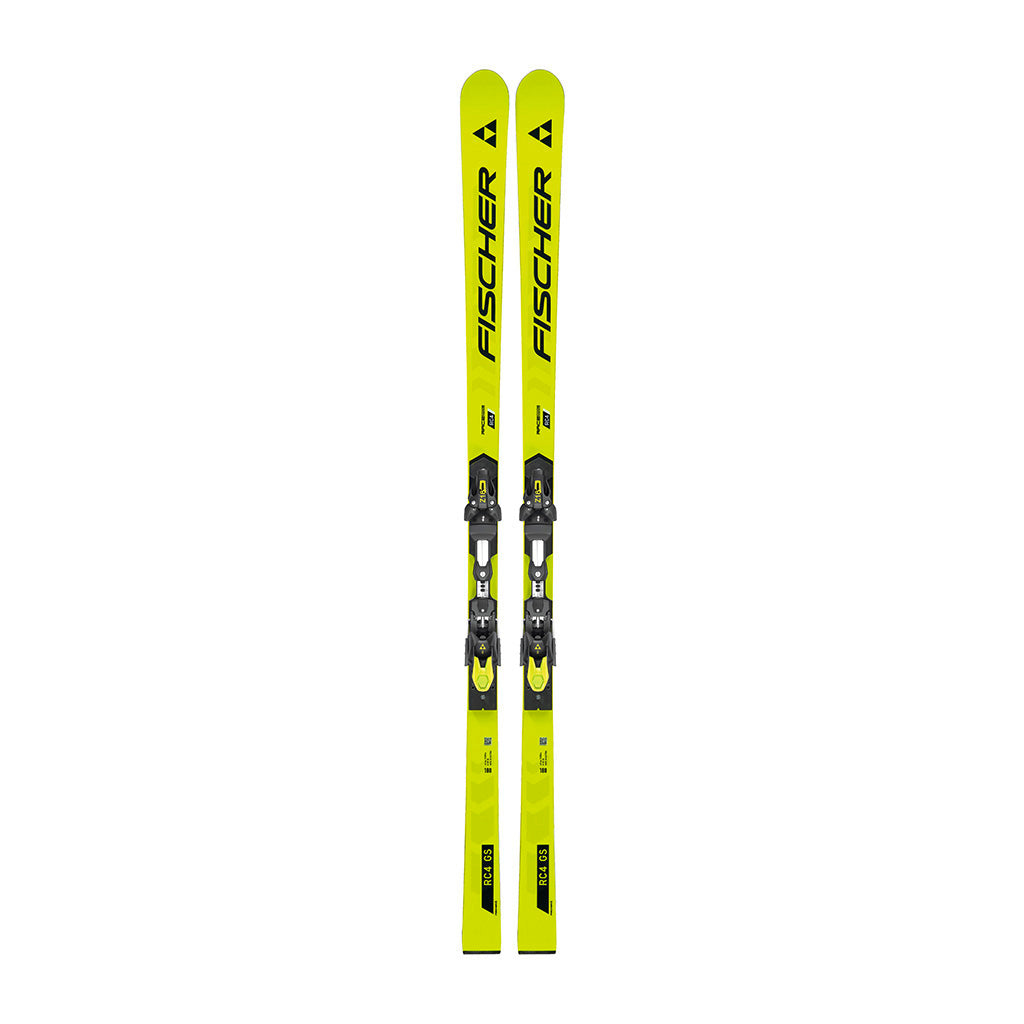 RC4 WC GS Masters Alu/Ku plate - Skis