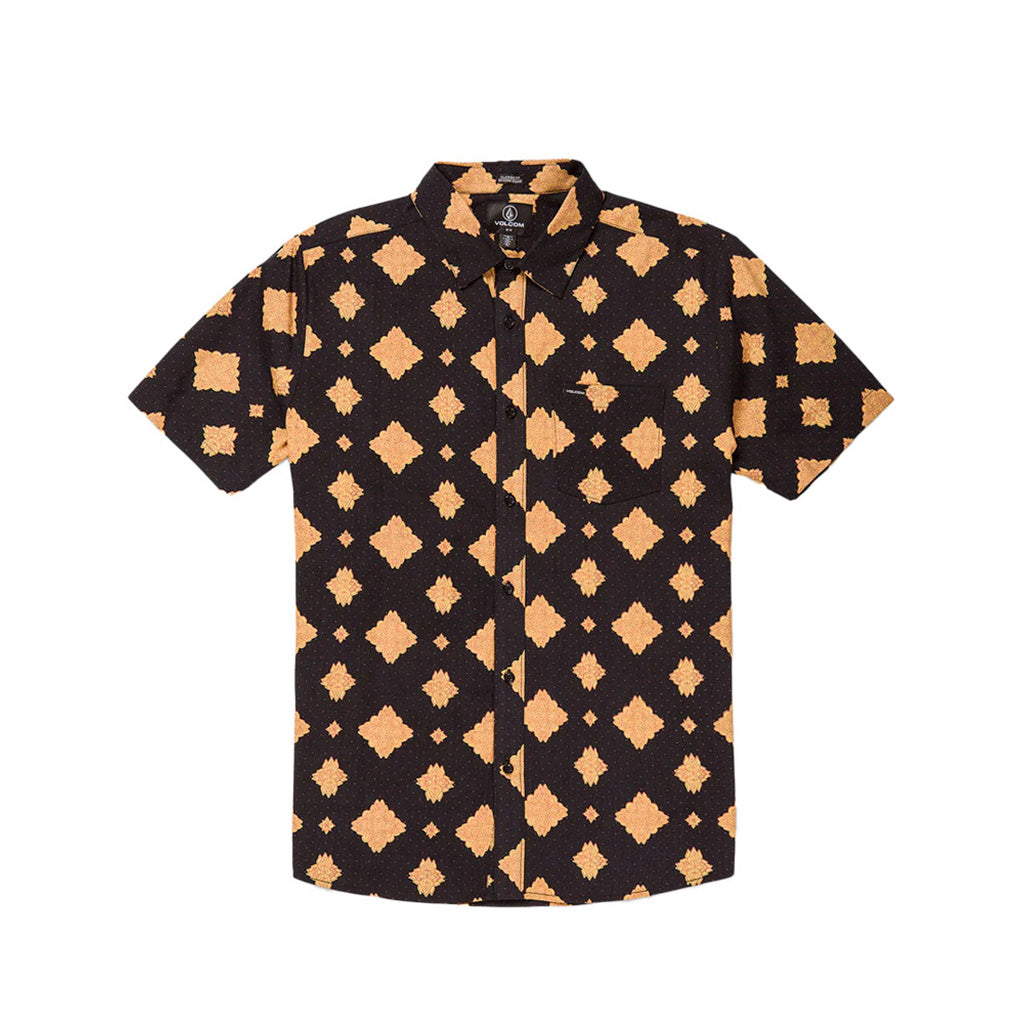 Grit Mandala Ss - Shirt