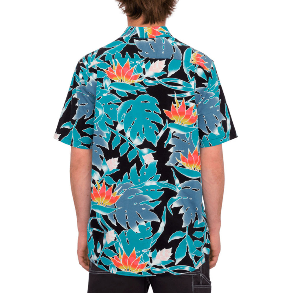 Leaf Pit Floral Ss - T-Shirt