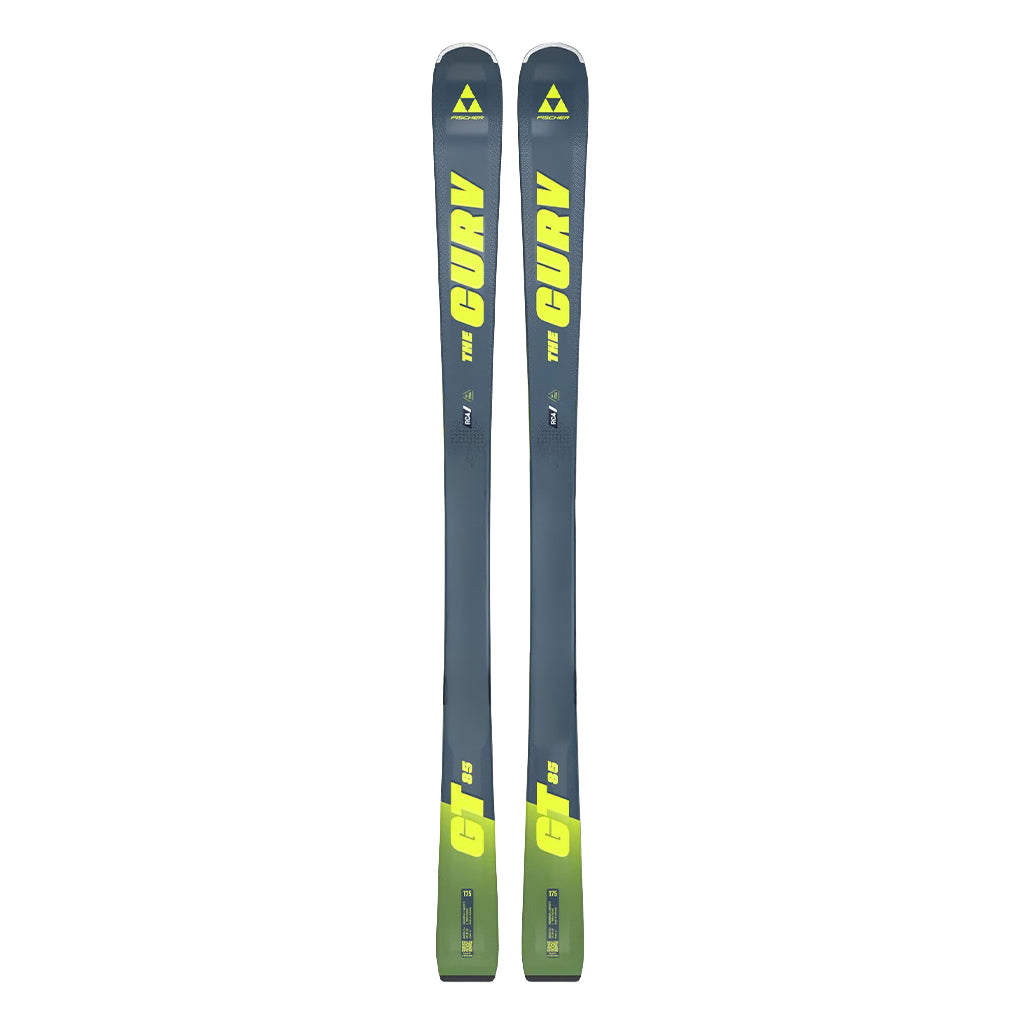 The Curv GT 85 M-Track - Skis with Bindings