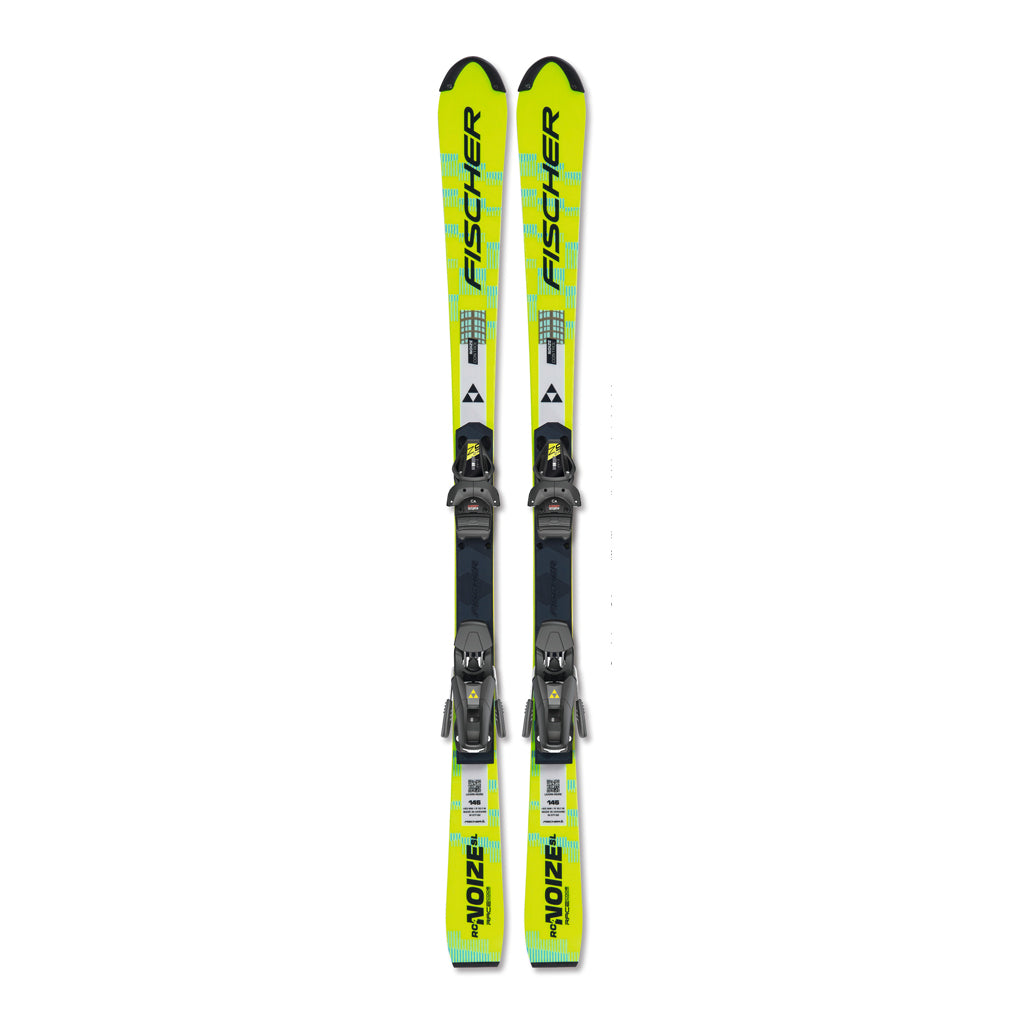 RC4 Noize SL Jr. M/O-Plate - Skis