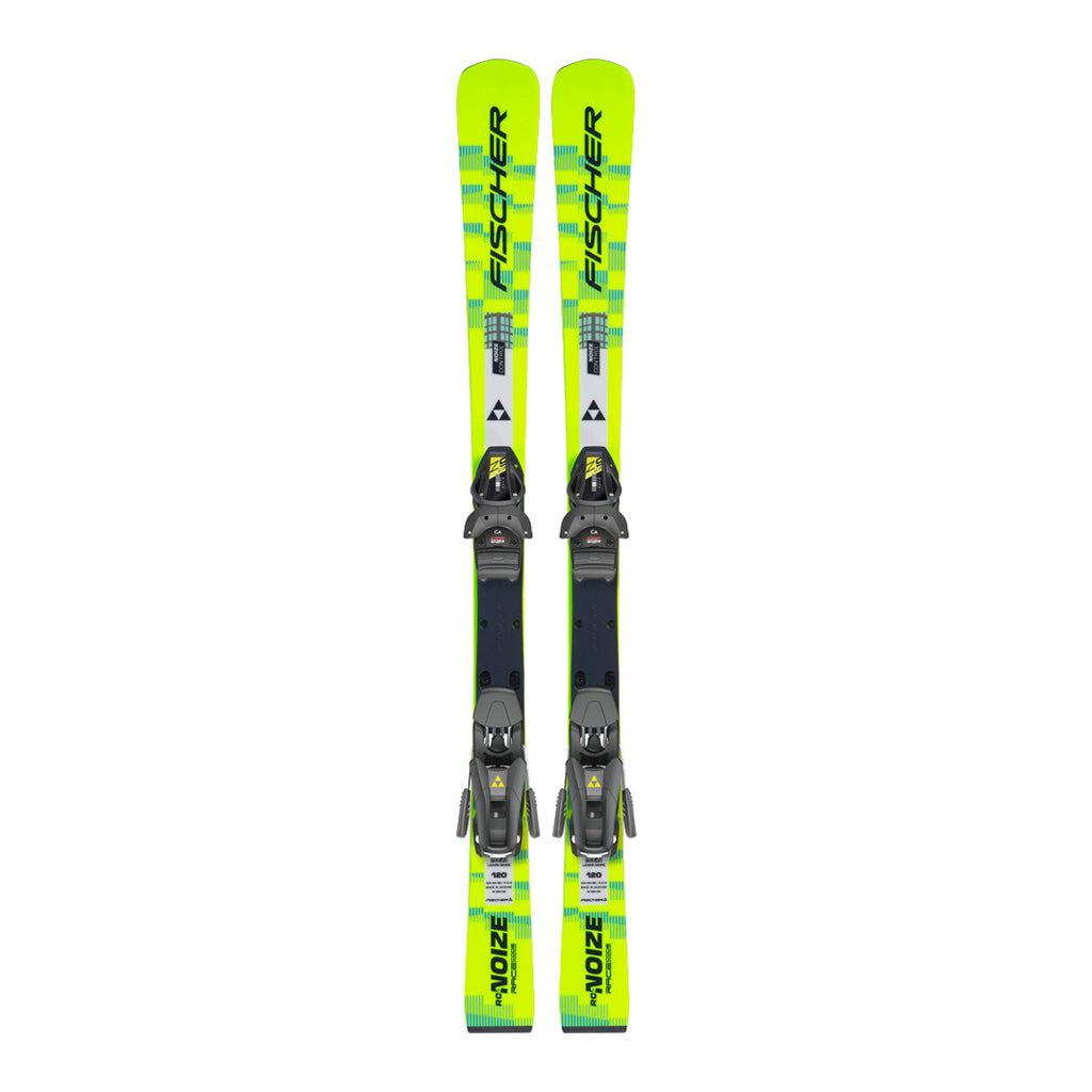 RC4 NOIZE JR.  M/O-PLATE JR. - Skis with Bindings