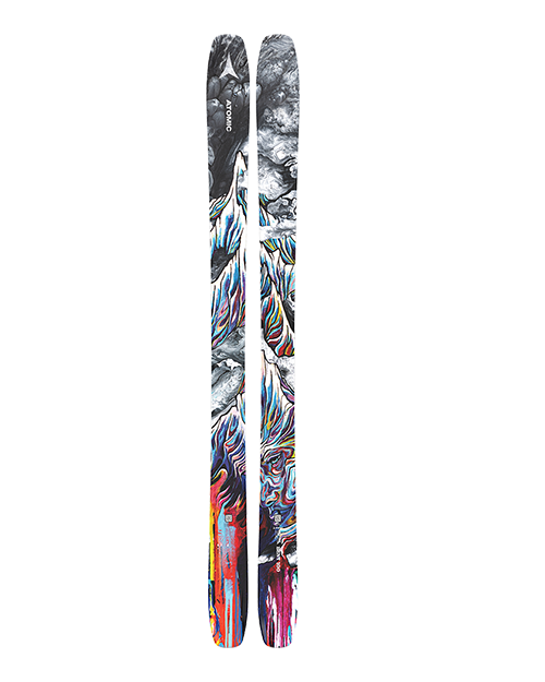 N Bent 100 - Skis