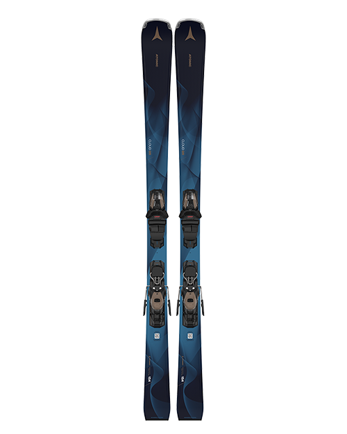 Cloud Q9 + M 10 GW 25/26 - Skis with Bindings