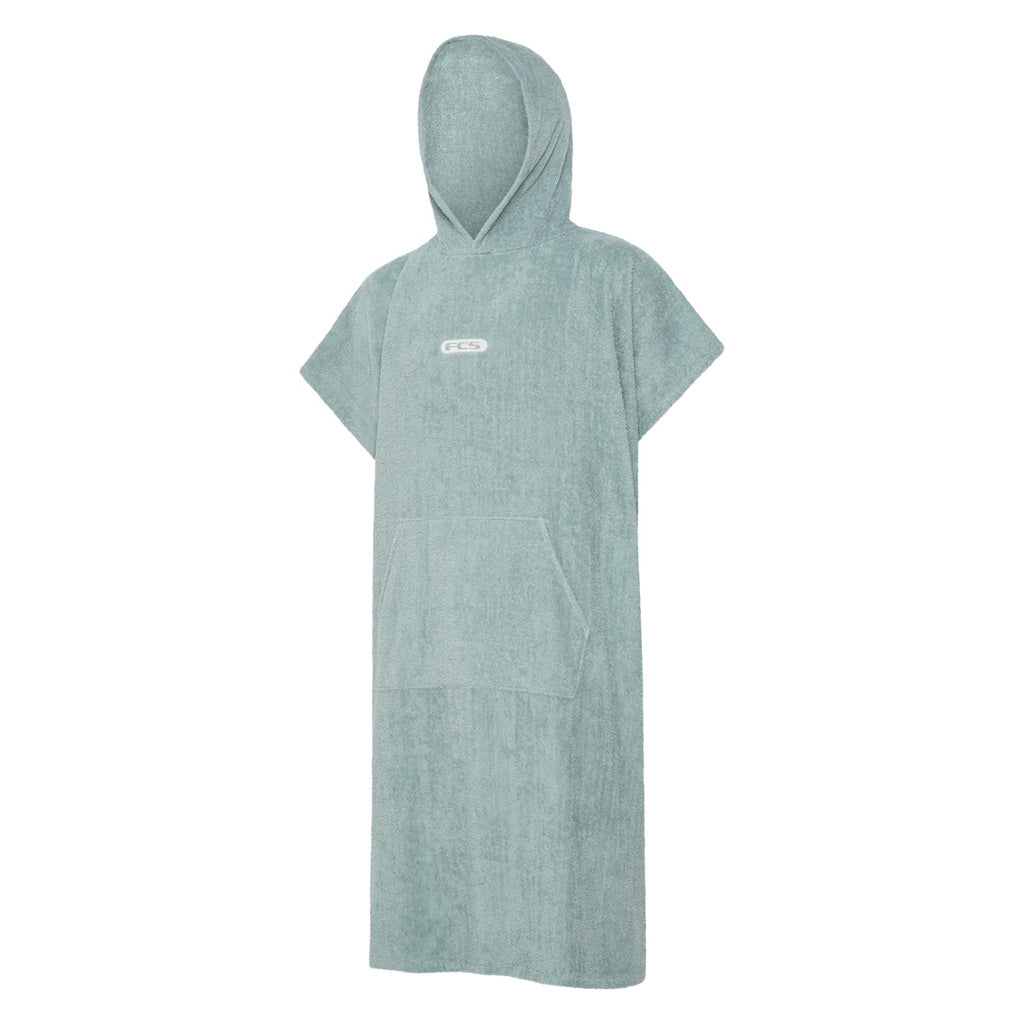 FCS Towel Poncho Iceberg Green - Poncho