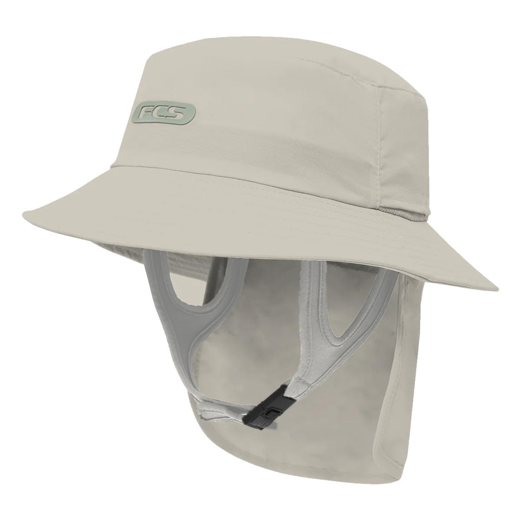 Fcs Essensial Surf Bucket Hat Warm Grey - Helmet