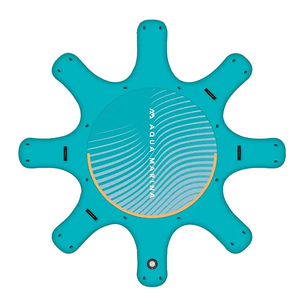 Inflatable Yoga Platform (Dock for 8 Boards) - Inflatable SUP board