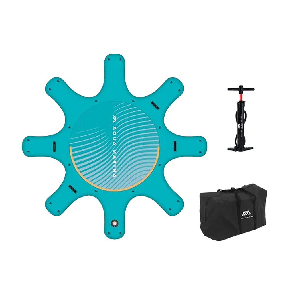 Inflatable Yoga Platform (Dock for 8 Boards) - Inflatable SUP board