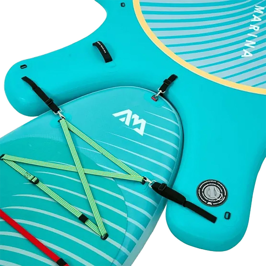 Inflatable Yoga Platform (Dock for 8 Boards) - Inflatable SUP board