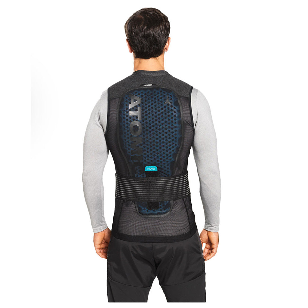 Live Shield Vest Amid M - Back Protector