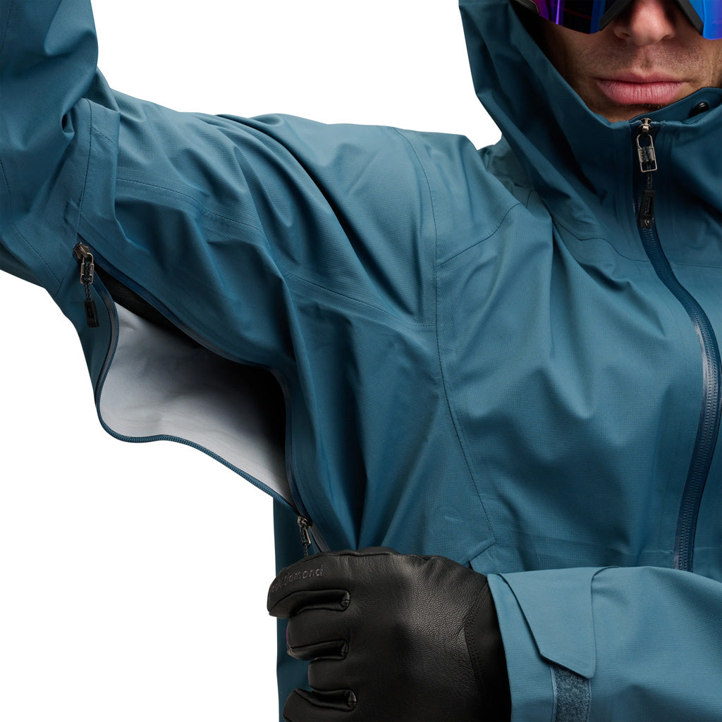 M Recon LT Stretch Shell - Ski Jacket