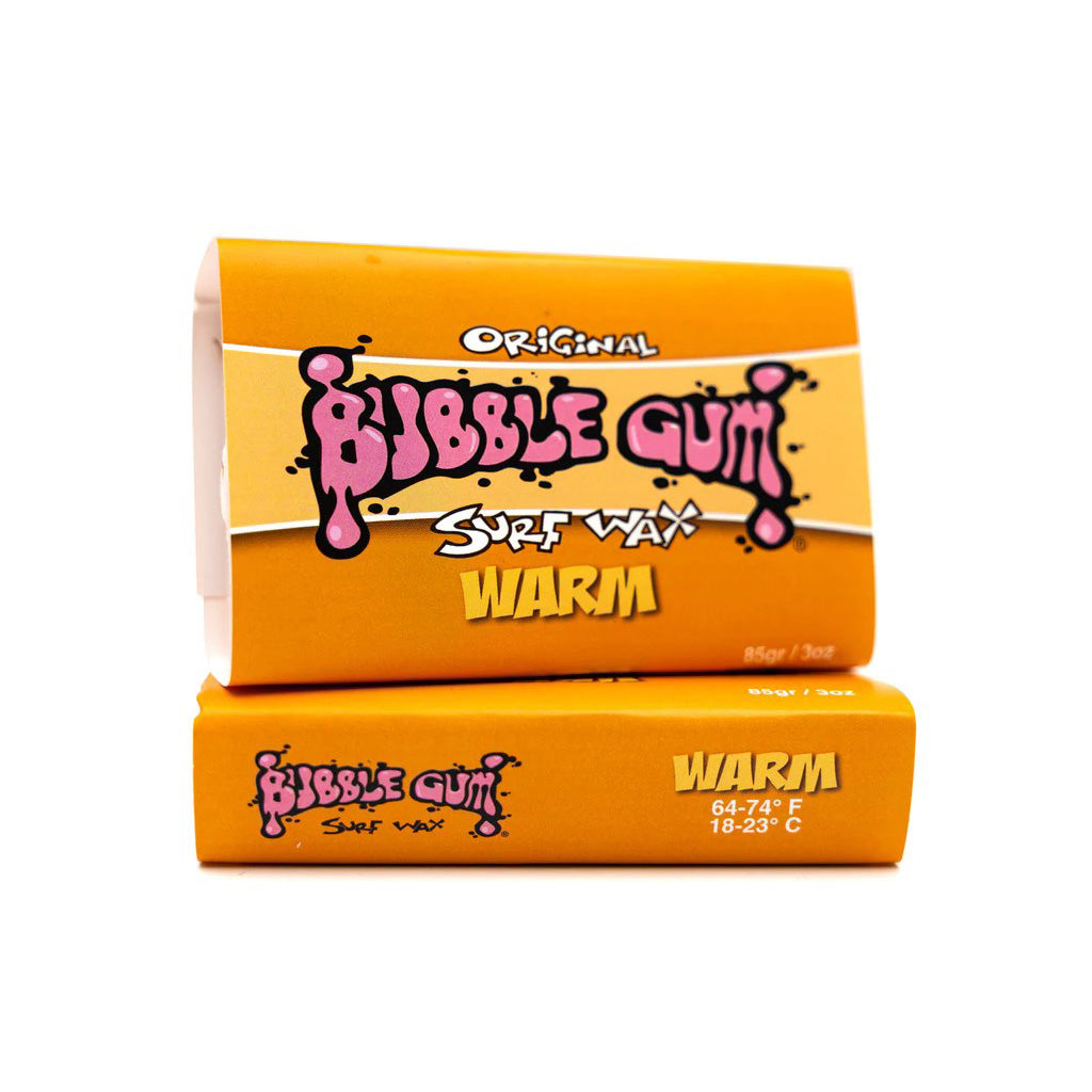Orange Surf Wax Warm - 18-23° - Surf Wax
