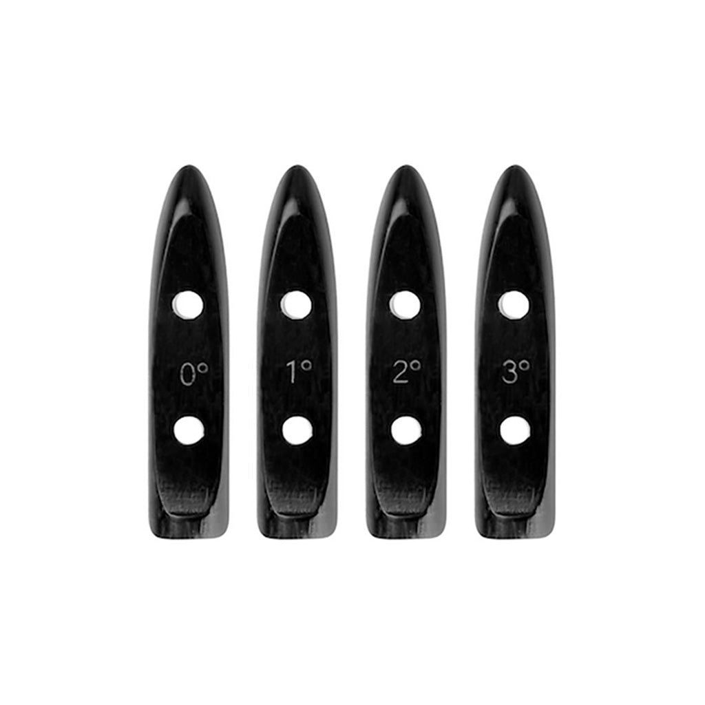 Airwave Riblet Rear Wing Trim Shim Kit - 4 pcs - Accessories