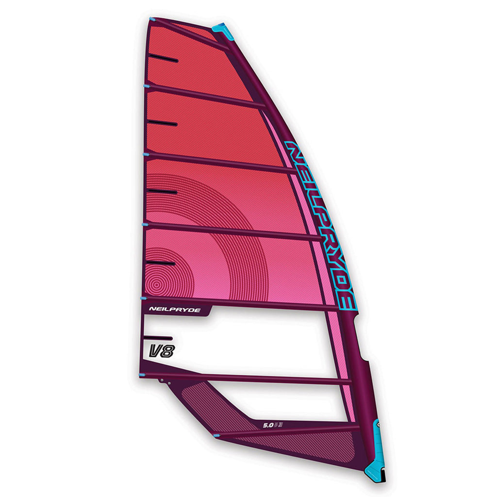 V8 Red 2020 - Windsurf Sail