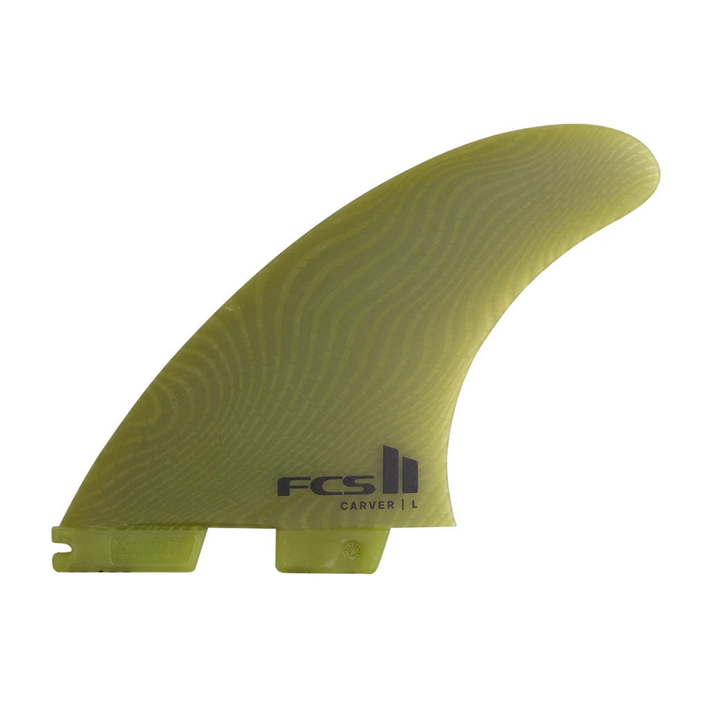 FCS II Carver Neo Glass Medium Eucalyptus Tri Fins - Finn