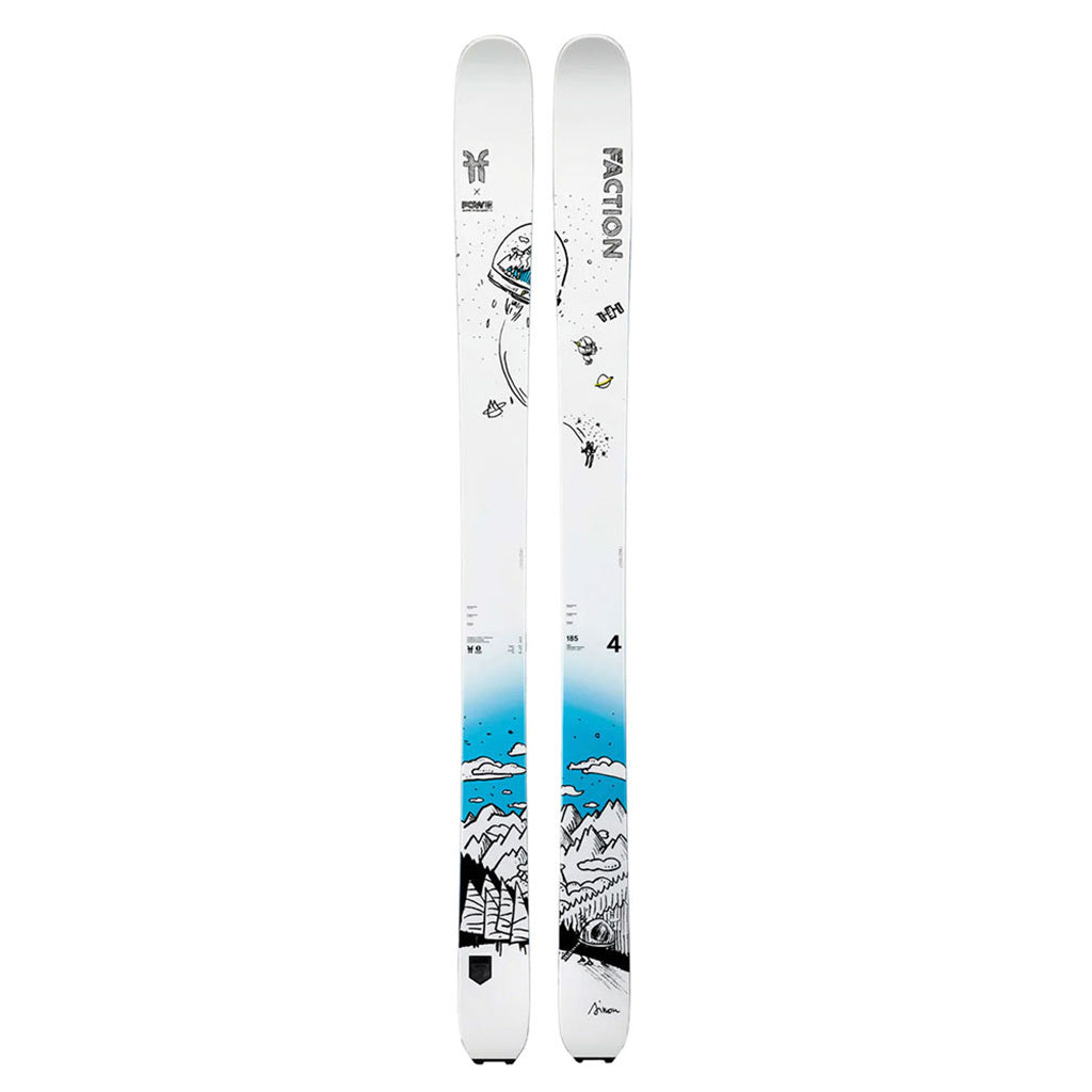 Agent 4 - Skis