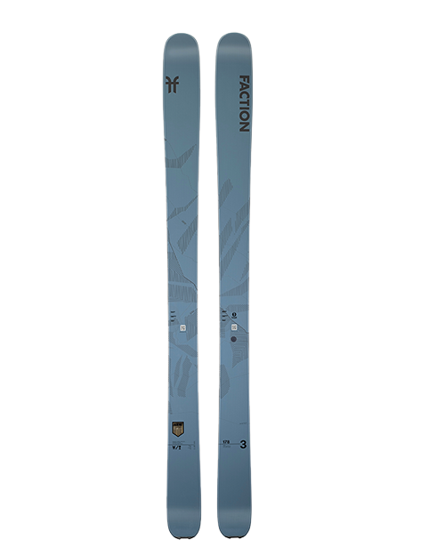 Agent 3 24/25 - Skis