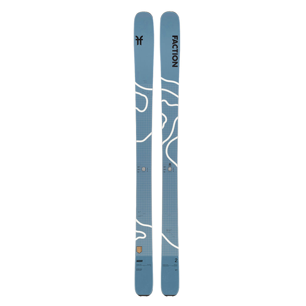Agent 2 25/26 - Skis