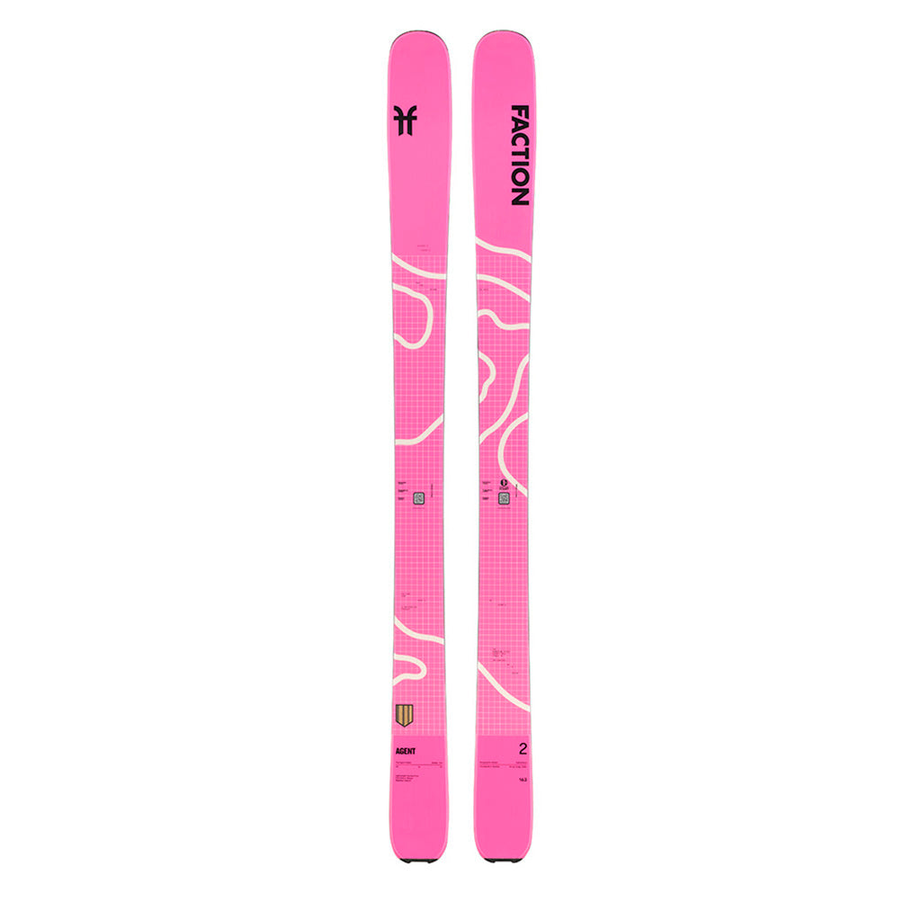 Agent 2 25/26 - Skis