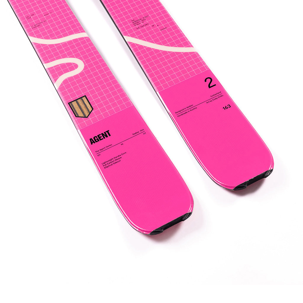 Agent 2 25/26 - Skis