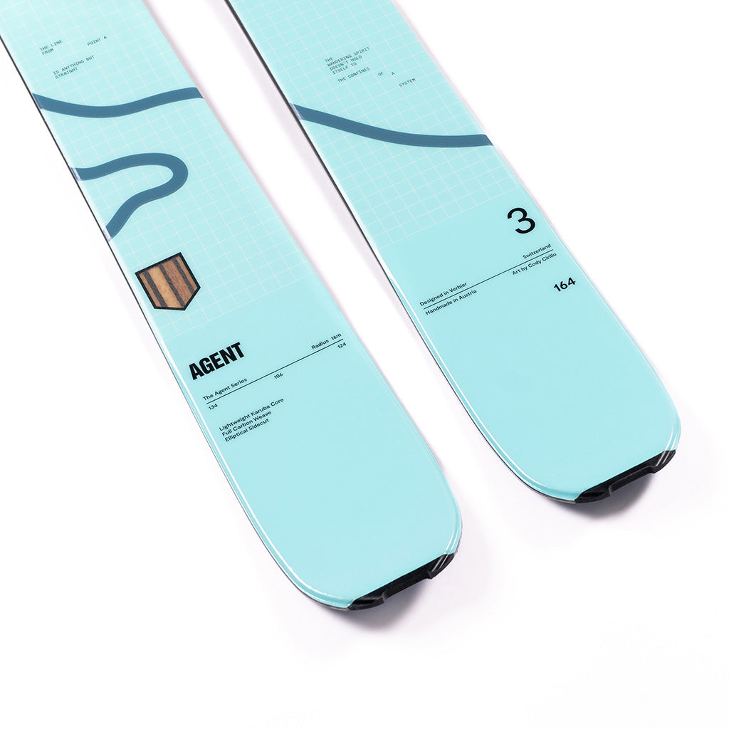 Agent 3 25/26 - Skis