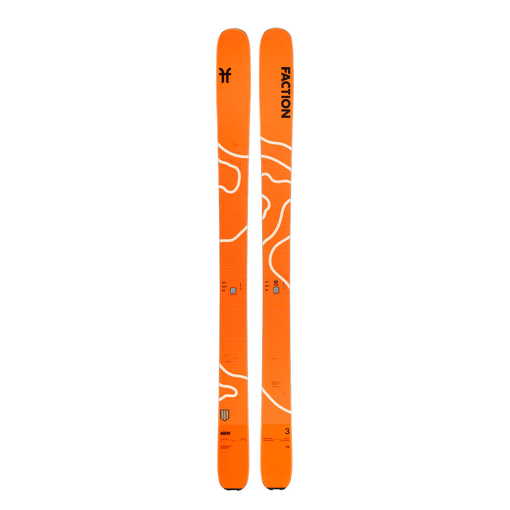 Agent 3 - Skis