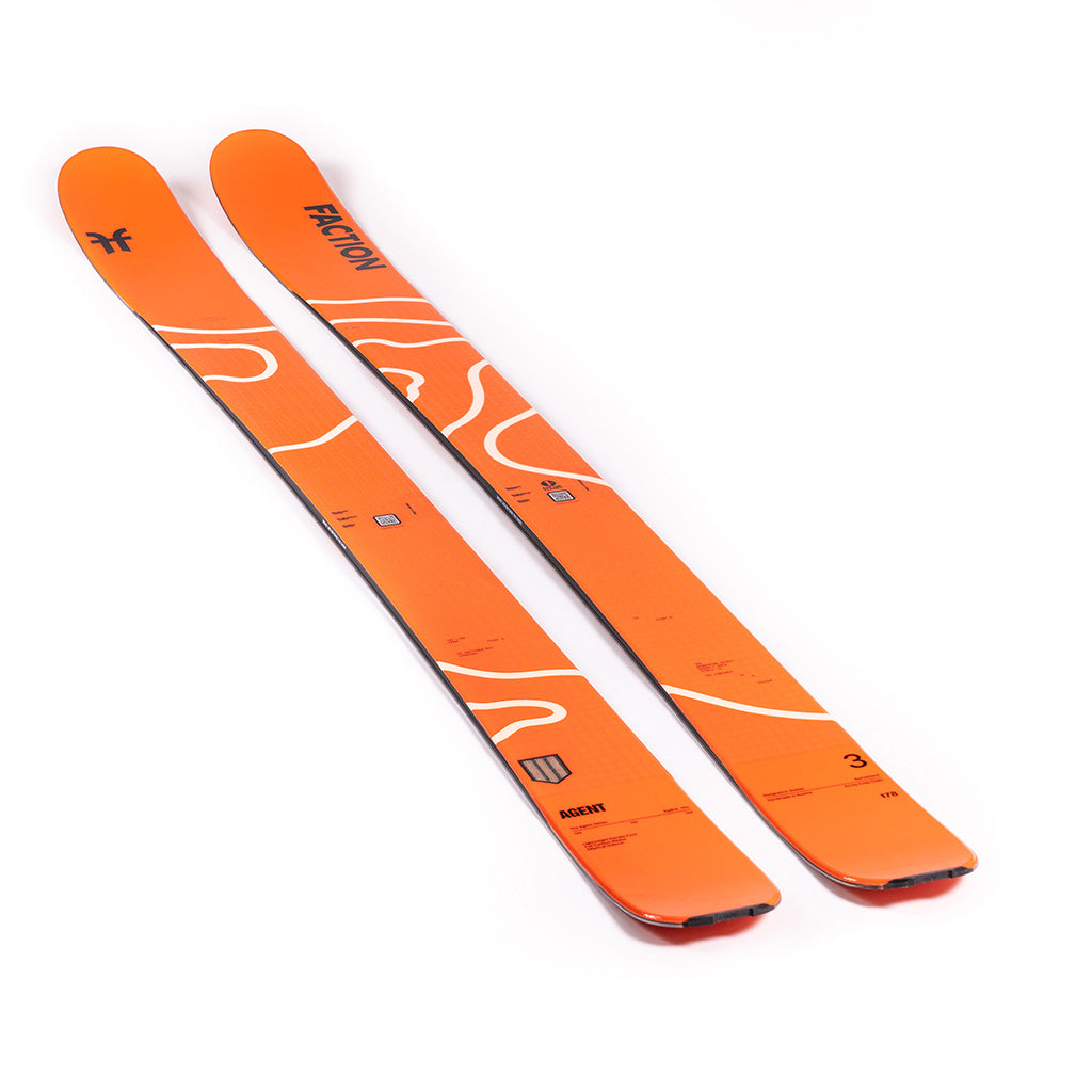Agent 3 - Skis